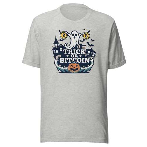 Trick Or Bitcoin T-Shirt-fomo21