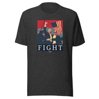 Load image into Gallery viewer, Trump Fight 2024 Election Bitcoin T-Shirt-fomo21
