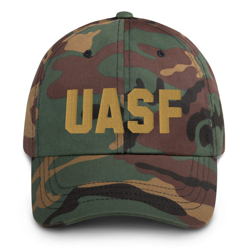 UASF Bitcoin Camo Dad Hat-fomo21