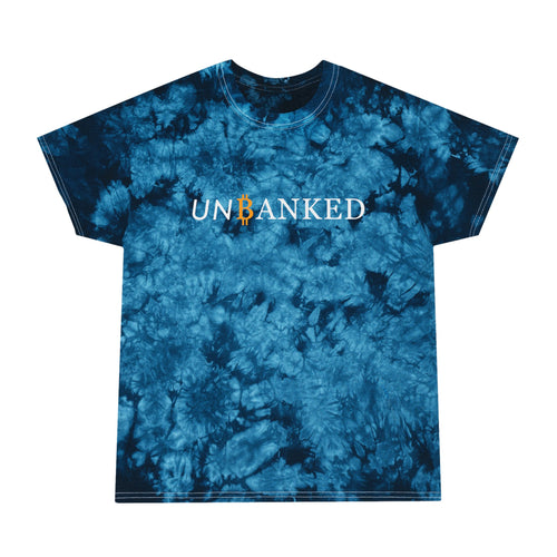 Unbanked Movie Blue Tie Dye T-Shirt-fomo21