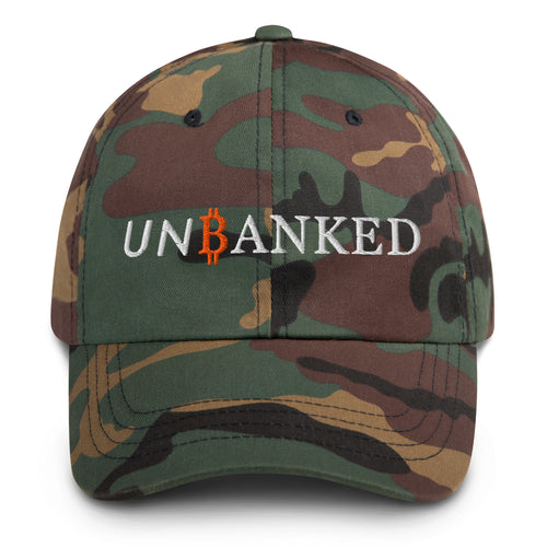 Unbanked Movie Camo Dad Hat-fomo21