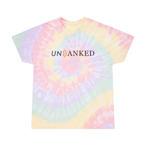 Unbanked Movie Tie Dye T-Shirt-fomo21