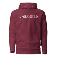 Load image into Gallery viewer, Unbanked Movie (White) Hoodie Sweatshirt-fomo21
