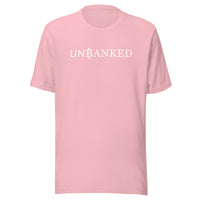 Load image into Gallery viewer, Unbanked Movie (White) T-Shirt-T-Shirt-fomo21

