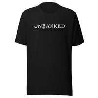 Load image into Gallery viewer, Unbanked Movie (White) T-Shirt-T-Shirt-fomo21
