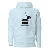 Load image into Gallery viewer, Unbanked Wrecking Ball Logo Hoodie Sweatshirt-Pullover Hoodie Sweatshirt-fomo21
