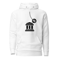 Load image into Gallery viewer, Unbanked Wrecking Ball Logo Hoodie Sweatshirt-Pullover Hoodie Sweatshirt-fomo21
