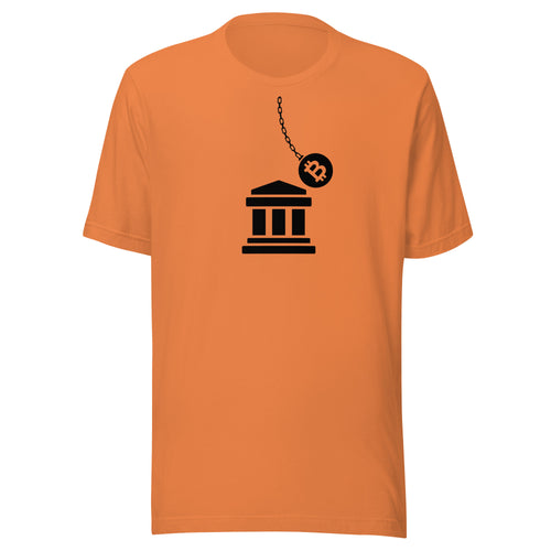 Unbanked Wrecking Ball Logo T-Shirt-fomo21