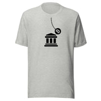 Load image into Gallery viewer, Unbanked Wrecking Ball Logo T-Shirt-T-Shirt-fomo21
