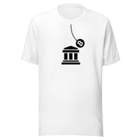 Load image into Gallery viewer, Unbanked Wrecking Ball Logo T-Shirt-T-Shirt-fomo21
