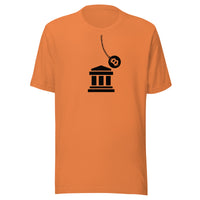 Load image into Gallery viewer, Unbanked Wrecking Ball Logo T-Shirt-T-Shirt-fomo21
