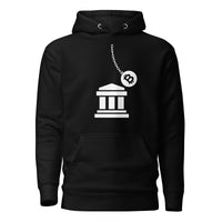 Load image into Gallery viewer, Unbanked Wrecking Ball White Logo Hoodie Sweatshirt-fomo21
