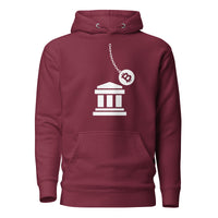 Load image into Gallery viewer, Unbanked Wrecking Ball White Logo Hoodie Sweatshirt-fomo21
