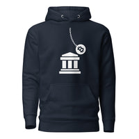 Load image into Gallery viewer, Unbanked Wrecking Ball White Logo Hoodie Sweatshirt-fomo21

