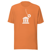 Load image into Gallery viewer, Unbanked Wrecking Ball White Logo T-Shirt-fomo21
