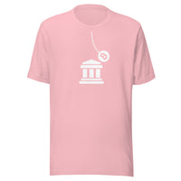 Load image into Gallery viewer, Unbanked Wrecking Ball White Logo T-Shirt-fomo21
