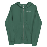 Load image into Gallery viewer, 21 Million Bitcoin Zip-up Hoodie Sweatshirt - fomo21
