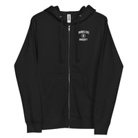 Load image into Gallery viewer, Nakamoto State University Bitcoin Zip-up Hoodie Sweatshirt - fomo21
