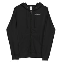Load image into Gallery viewer, Swan Bitcoin Snow Wordmark Zip-up Hoodie Sweatshirt - fomo21

