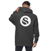 Load image into Gallery viewer, Big Time Swan Logo Bitcoin Zip-up Hoodie Sweatshirt - fomo21
