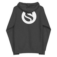 Load image into Gallery viewer, Big Time Swan Logo Bitcoin Zip-up Hoodie Sweatshirt - fomo21
