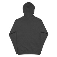 Load image into Gallery viewer, Infinity Divided By 21 Million Bitcoin Zip-up Hoodie Sweatshirt - fomo21
