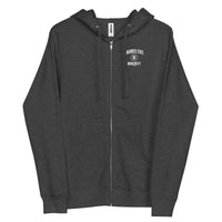 Load image into Gallery viewer, Nakamoto State University Bitcoin Zip-up Hoodie Sweatshirt - fomo21
