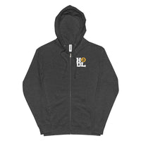 Load image into Gallery viewer, Big Time HODL Bitcoin Zip-up Hoodie Sweatshirt - fomo21
