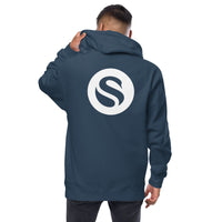Load image into Gallery viewer, Big Time Swan Logo Bitcoin Zip-up Hoodie Sweatshirt - fomo21
