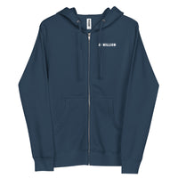 Load image into Gallery viewer, 21 Million Bitcoin Zip-up Hoodie Sweatshirt - fomo21
