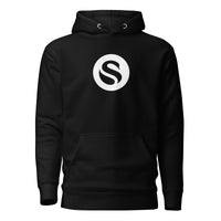Load image into Gallery viewer, Swan Snow Icon Bitcoin Hoodie Sweatshirt - fomo21
