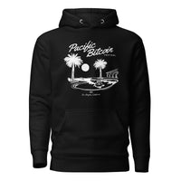 Load image into Gallery viewer, Pacific Bitcoin Motel Hoodie Sweatshirt - fomo21
