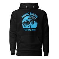 Load image into Gallery viewer, Pacific Bitcoin Festival 2023 Hoodie Sweatshirt - fomo21
