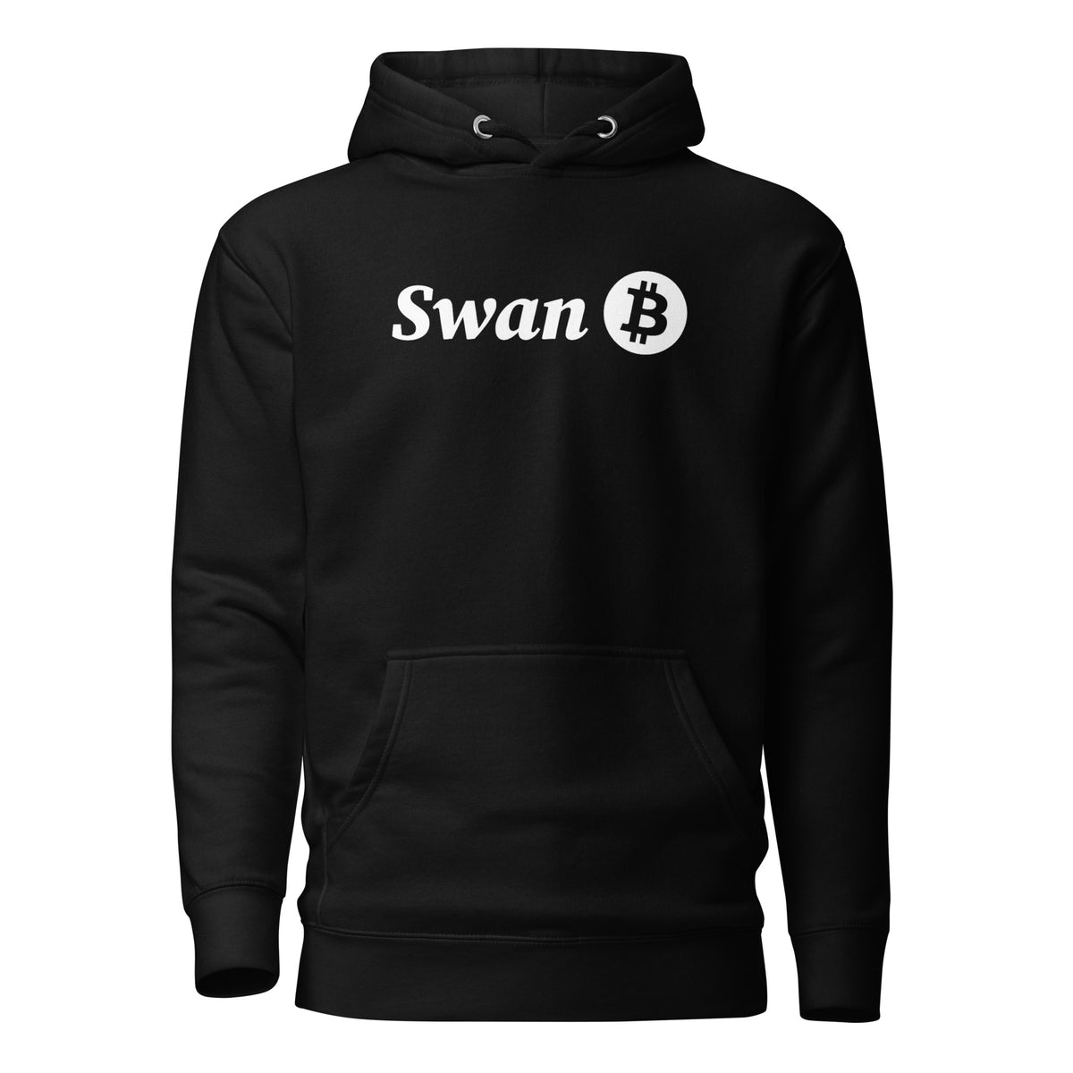 Swan Snow Logo Bitcoin Hoodie Sweatshirt