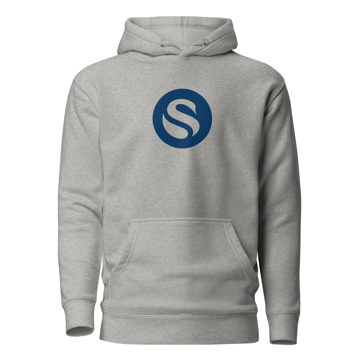 Swan Primary Icon Bitcoin Hoodie Sweatshirt - fomo21