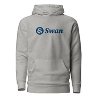 Load image into Gallery viewer, Swan Primary Logo Bitcoin Hoodie Sweatshirt - fomo21
