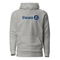 Load image into Gallery viewer, Swan Primary Logo Bitcoin Hoodie Sweatshirt - fomo21
