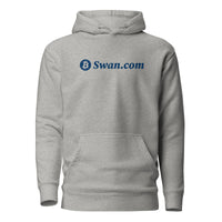 Load image into Gallery viewer, Swan.com Primary Logo Bitcoin Hoodie Sweatshirt - fomo21
