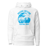 Load image into Gallery viewer, Pacific Bitcoin Festival 2023 Hoodie Sweatshirt - fomo21
