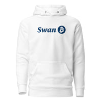 Load image into Gallery viewer, Swan Primary Logo Bitcoin Hoodie Sweatshirt - fomo21
