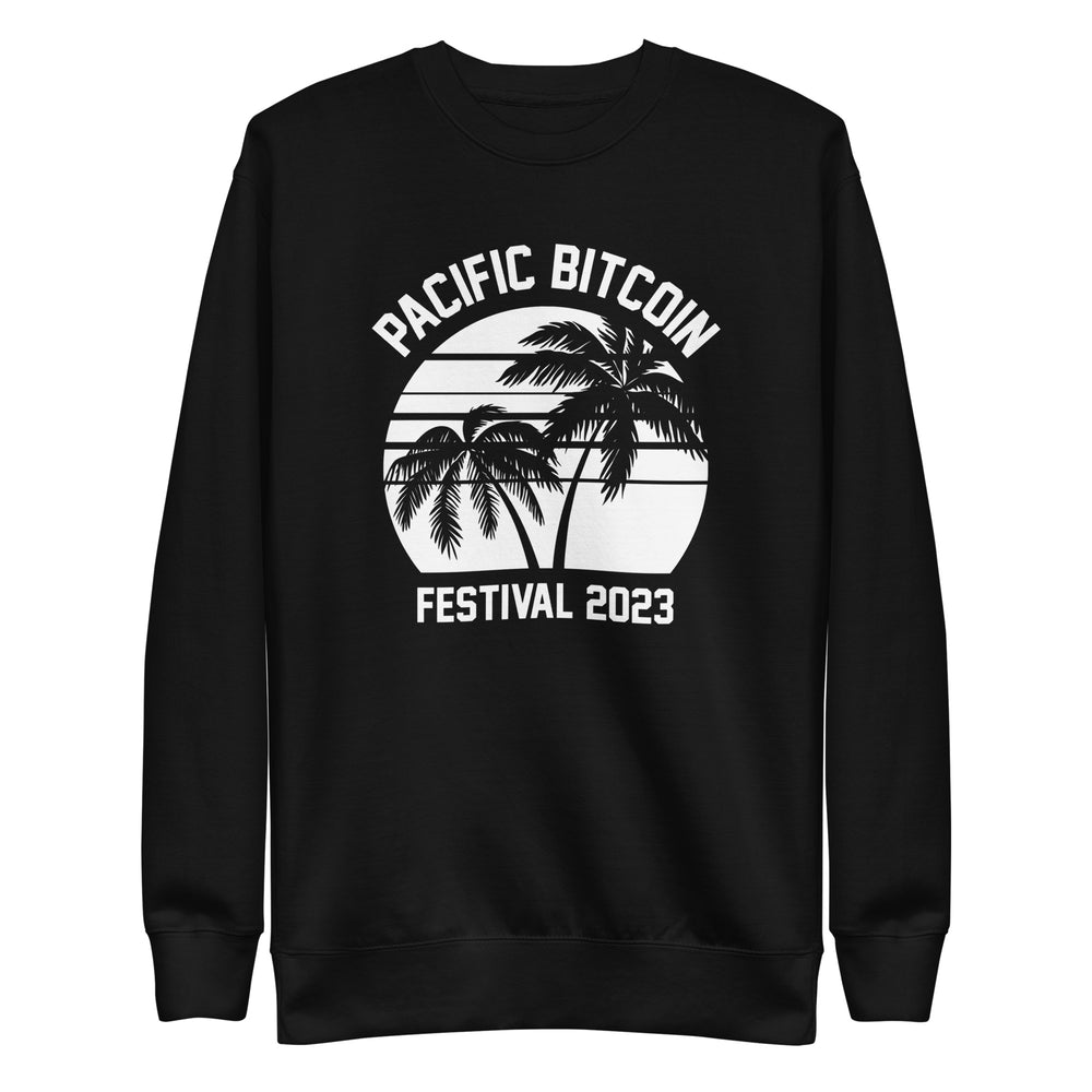 Pacific Bitcoin Festival 2023 Crewneck Sweatshirt - fomo21