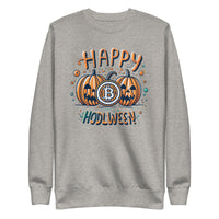 Load image into Gallery viewer, HODLween Pumpkins Bitcoin Crewneck Sweatshirt - fomo21
