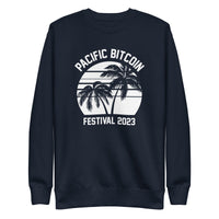 Load image into Gallery viewer, Pacific Bitcoin Festival 2023 Crewneck Sweatshirt - fomo21
