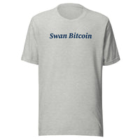 Load image into Gallery viewer, Swan Bitcoin Primary Wordmark T-Shirt - fomo21
