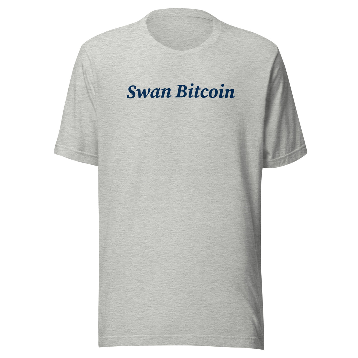 Swan Bitcoin Primary Wordmark T-Shirt - fomo21