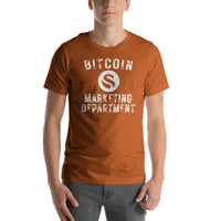 Load image into Gallery viewer, Bitcoin Marketing Team Swan T-Shirt - fomo21
