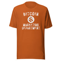 Load image into Gallery viewer, Bitcoin Marketing Team Swan T-Shirt - fomo21
