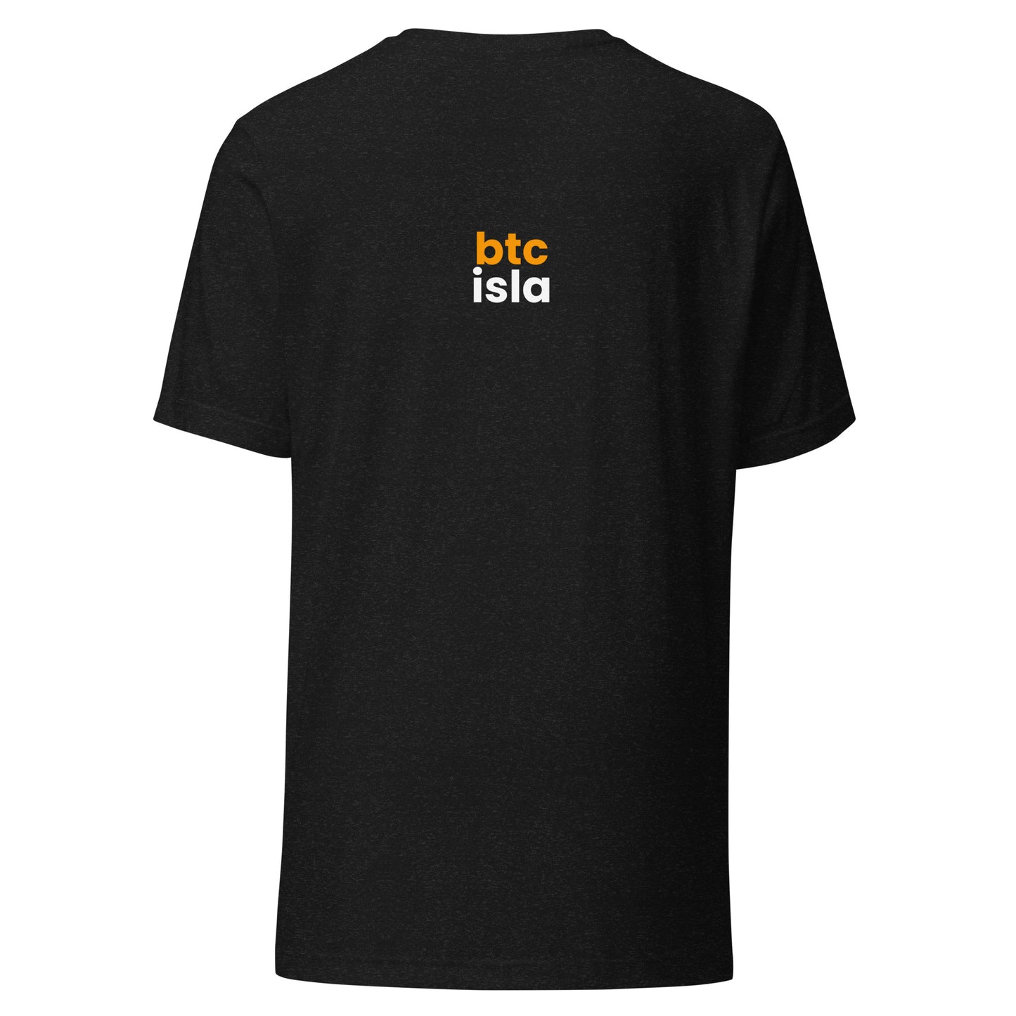 BTC Isla Bitcoin T-Shirt - fomo21