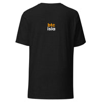 Load image into Gallery viewer, BTC Isla Bitcoin T-Shirt - fomo21
