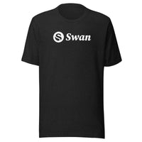 Load image into Gallery viewer, Swan Snow Logo Bitcoin T-Shirt - fomo21
